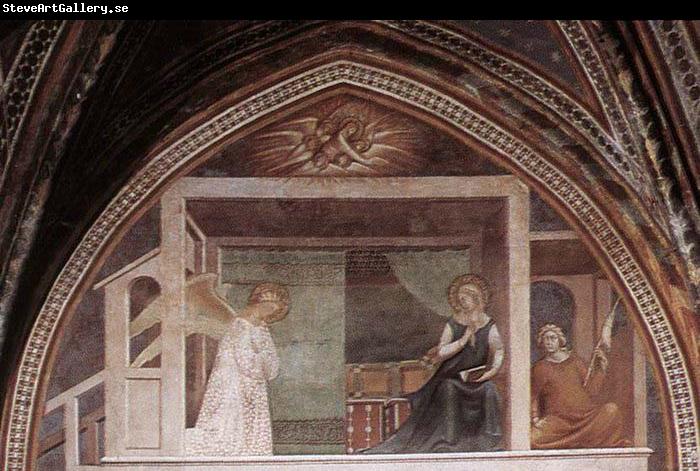 Barna da Siena The Annunciation